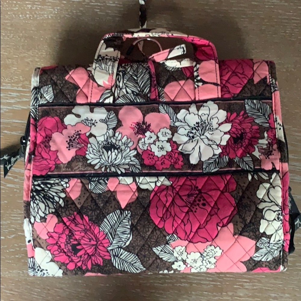 Vera Bradley Hanging Jewelry/cosmetic organizer